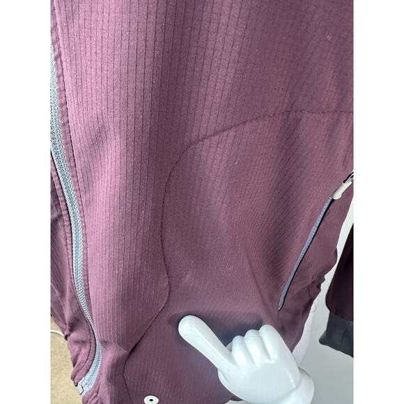 Nike x Undercover Lab Gyakusou Packable Jacket Purple Full Zip Hooded Size Large - Picture 13 of 16